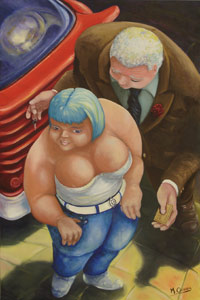 La Fille Pouf - 1999 La Fille Pouf - 1999